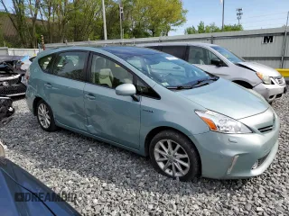 2014 Toyota Prius Two z VIN JTDZN3EU1E3299929, wystawiony jako Copart lot #56639285 z przebiegiem 231 858 mil mil oraz Czysty tytuł • Clean title. Historia ofert i sprzedaży dostępna na DreamBid. Obrazek 4.