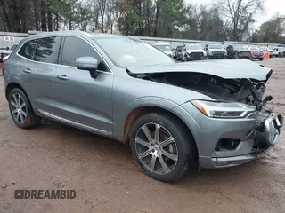 2020 Volvo XC60 Inscription z VIN YV4102DLXL1526605, wystawiony jako IAAI lot #41558579 z przebiegiem 121 316 mil mil oraz . Historia ofert i sprzedaży dostępna na DreamBid. Obrazek 1.