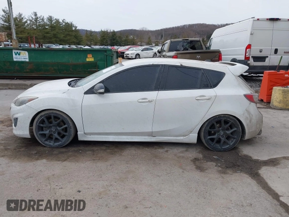 2013 Mazda 3 Mazdaspeed3 Touring with VIN JM1BL1L44D1831764, listed as a IAAI auction lot 41453705 with 109,506 mi miles and . Bid and sale history available at DreamBid. Image 14.