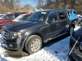 2012 Ford Expedition EL Limited with VIN 1FMJK2A55CEF14434, listed as a Copart auction lot 43985495 with 234,236 mi miles and Non Repairable. Bid and sale history available at carsss.com. Image 1.