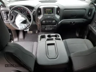 2019 Chevrolet Silverado 1500 Custom with VIN 1GCRYBEH3KZ370058, listed as a Copart auction lot 47594675 with 33,766 mi miles and Clean Title. Bid and sale history available at DreamBid. Image 8.