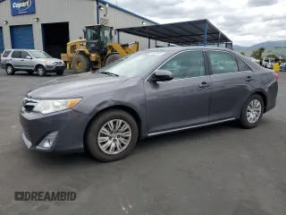 2014 Toyota Camry L with VIN 4T4BF1FK8ER431452, listed as a Copart auction lot 54802665 with 76,393 mi miles and Salvage Title. Bid and sale history available at DreamBid. Image 1.