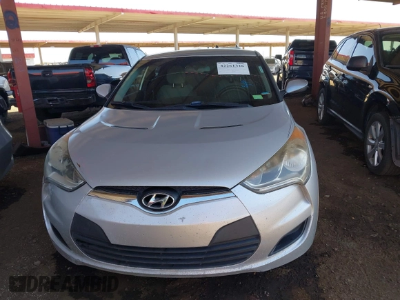 2012 Hyundai Veloster w/Black Int z VIN KMHTC6AD2CU052067, wystawiony jako IAAI lot #42261316 z przebiegiem 187 234 mil mil oraz . Historia ofert i sprzedaży dostępna na DreamBid. Obrazek 12.