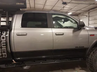 2020 Ram 2500 Power Wagon with VIN 3C6TR5EJ9LG163156, listed as a IAAI auction lot 40783332 with 27,950 mi miles. Bid and sale history available at carsss.com. Image 14.