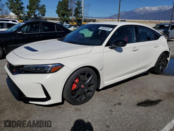 2024 Honda Civic Type R z VIN JHMFL5G40RX004351, wystawiony jako Copart lot #49505845 z przebiegiem 16 288 mil mil oraz Szkoda całkowita • Salvage title. Historia ofert i sprzedaży dostępna na DreamBid. Obrazek 1.