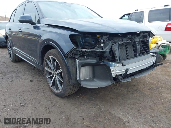 2023 Audi Q7 Premium Plus with VIN WA1LXBF77PD020848, listed as a IAAI auction lot 42205850 with 29,085 mi miles and . Bid and sale history available at DreamBid. Image 17.