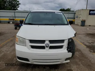 2010 Dodge Grand Caravan Cargo with VIN 2D4CN1AE6AR248763, listed as a Copart auction lot 55362704 with 103,671 mi miles and Salvage Title. Bid and sale history available at carsss.com. Image 5.