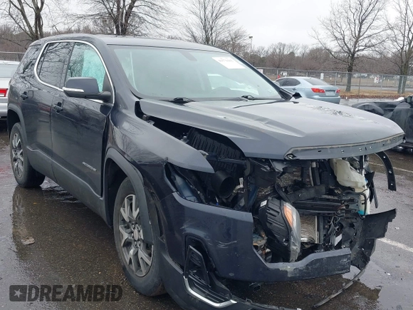 2021 GMC Acadia SLE с VIN 1GKKNKLA3MZ131004, выставлен на аукционе IAAI как лот 41576162 с пробегом Не указан миль и . История ставок и продаж доступна на DreamBid. Изображение 1.