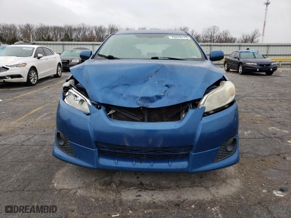 2009 Toyota Matrix S with VIN 2T1KE40E49C025371, listed as a Copart auction lot 79478773 with 173,318 mi miles and Salvage Title. Bid and sale history available at carsss.com. Image 5.