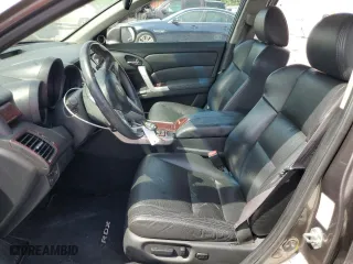 2007 Acura RDX Tech Pkg with VIN 5J8TB18577A001049, listed as a Copart auction lot 52401675 with 203,573 mi miles and Salvage Title. Bid and sale history available at carsss.com. Image 7.