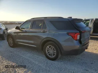2025 Ford Explorer Active with VIN 1FMUK7DH6SGA22563, listed as a Copart auction lot 46535985 with 4,811 mi miles and Salvage Title. Bid and sale history available at carsss.com. Image 2.