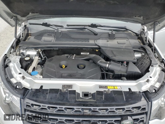 2016 Land Rover Discovery Sport HSE z VIN SALCR2BG7GH560367, wystawiony jako Copart lot #62008465 z przebiegiem 113 152 mil mil oraz Czysty tytuł • Clean title. Historia ofert i sprzedaży dostępna na DreamBid. Obrazek 12.