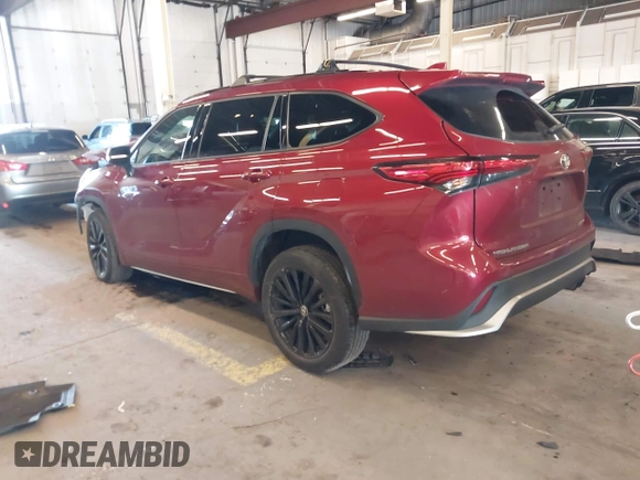 2023 Toyota Highlander L z VIN 5TDKDRBH3PS509530, wystawiony jako IAAI lot #41966557 z przebiegiem 35 298 mil mil oraz . Historia ofert i sprzedaży dostępna na DreamBid. Obrazek 3.