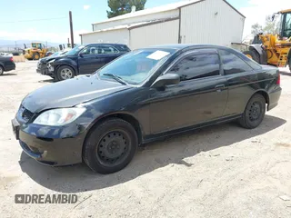 2004 Honda Civic LX z VIN 1HGEM22504L037201, wystawiony jako IAAI lot #42246672 z przebiegiem 158 811 mil mil oraz . Historia ofert i sprzedaży dostępna na DreamBid. Obrazek 2.