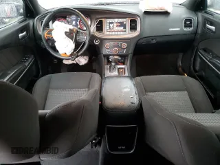 2023 Dodge Charger SXT with VIN 2C3CDXBGXPH647522, listed as a Copart auction lot 47540035 with 13,225 mi miles and Clean Title. Bid and sale history available at DreamBid. Image 8.