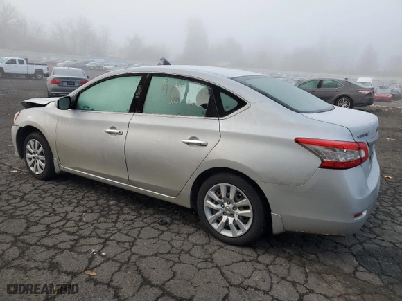 2015 Nissan Sentra S with VIN 3N1AB7AP8FY238716, listed as a Copart auction lot 82577214 with 150,859 mi miles and Salvage Title. Bid and sale history available at carsss.com. Image 2.