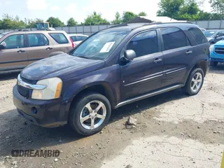 2007 Chevrolet Equinox LS z VIN 2CNDL13F276070689, wystawiony jako IAAI lot #42295459 z przebiegiem 90 874 mil mil oraz . Historia ofert i sprzedaży dostępna na DreamBid. Obrazek 2.