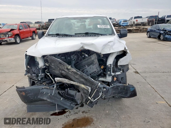 2018 Ford F-150 XL with VIN 1FTMF1CB6JKF30112, listed as a Copart auction lot 47016405 with 48,584 mi miles and Salvage Title. Bid and sale history available at carsss.com. Image 5.