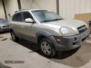 2007 Hyundai Tucson GL with VIN KM8JM72D17U684962, listed as a Copart auction lot 83152754 with 314,025 mi miles and Clean Title. Bid and sale history available at carsss.com. Image 4.