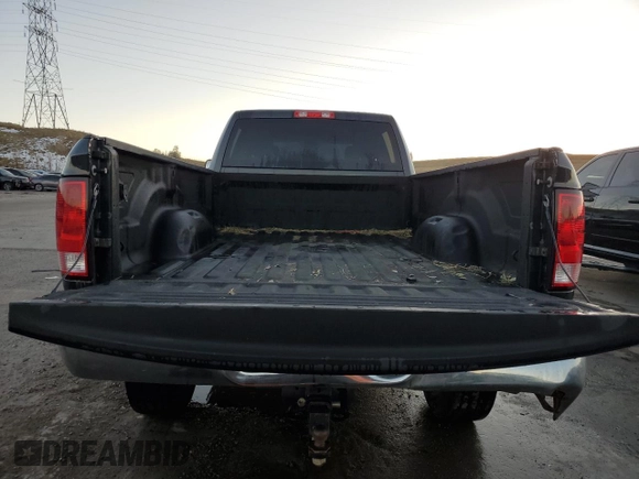 2017 Ram 2500 Tradesman with VIN 3C6UR5HL6HG655720, listed as a Copart auction lot 81368864 with 135,297 mi miles and Salvage title. Bid and sale history available at DreamBid. Image 6.