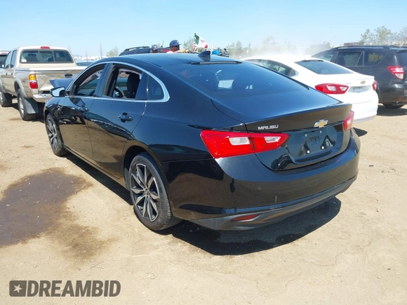 2017 Chevrolet Malibu LT with VIN 1G1ZE5STXHF263594, listed as a IAAI auction lot 41994491 with 74,246 mi miles and . Bid and sale history available at DreamBid. Image 3.