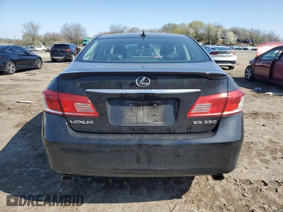 2010 Lexus ES 330 with VIN JTHBK1EG4A2409735, listed as a Copart auction lot 51306705 with 161,815 mi miles and Salvage Title. Bid and sale history available at DreamBid. Image 6.