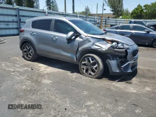 2020 Kia Sportage EX с VIN KNDPN3AC3L7791145, выставлен на аукционе Copart как лот 57281625 с пробегом 84 065 миль миль и Списание • Salvage title. История ставок и продаж доступна на DreamBid. Изображение 4.