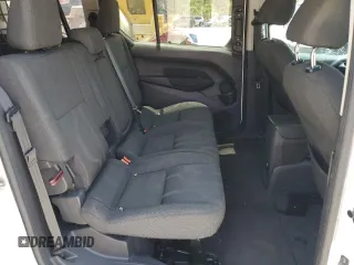 2018 Ford Transit Connect XLT with VIN NM0GE9F77J1372937, listed as a Copart auction lot 59725445 with 156,553 mi miles and Salvage title. Bid and sale history available at DreamBid. Image 11.