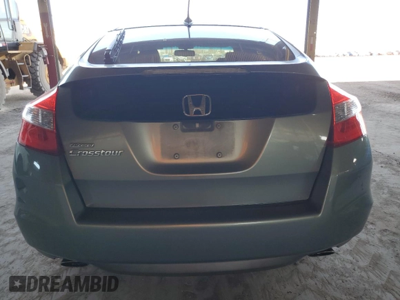 2011 Honda Accord Crosstour EX-L with VIN 5J6TF1H51BL003258, listed as a Copart auction lot 77778294 with 258,700 mi miles and Salvage Title. Bid and sale history available at carsss.com. Image 6.