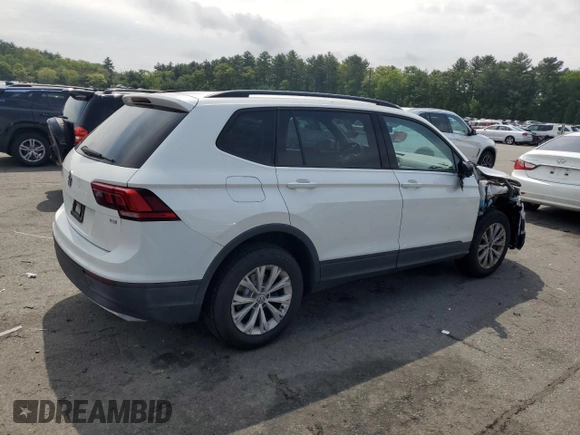 2018 Volkswagen Tiguan S z VIN 3VV1B7AX1JM072635, wystawiony jako Copart lot #58413425 z przebiegiem 79 514 mil mil oraz Szkoda całkowita • Salvage title. Historia ofert i sprzedaży dostępna na DreamBid. Obrazek 3.
