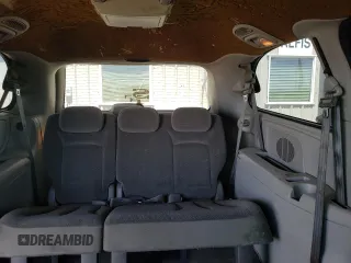 2005 Dodge Caravan SXT with VIN 2D4GP44L65R120861, listed as a Copart auction lot 57040565 with 244,971 mi miles and Salvage title. Bid and sale history available at DreamBid. Image 10.