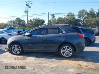 2018 Chevrolet Equinox Premier with VIN 3GNAXNEX7JS508096, listed as a IAAI auction lot 40656660 with 136,312 mi miles. Bid and sale history available at carsss.com. Image 14.
