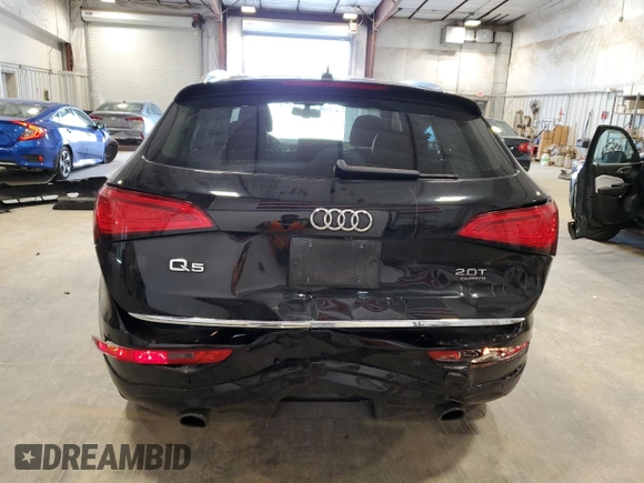 2017 Audi Q5 Premium Plus с VIN WA1L2AFP3HA043684, выставлен на аукционе Copart как лот 65752635 с пробегом 71 286 миль миль и Чистый • Clean title. История ставок и продаж доступна на DreamBid. Изображение 6.