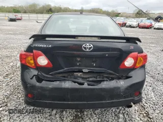2009 Toyota Corolla with VIN 2T1BU40E19C149746, listed as a Copart auction lot 51160895 with 253,394 mi miles and Salvage Title. Bid and sale history available at carsss.com. Image 6.