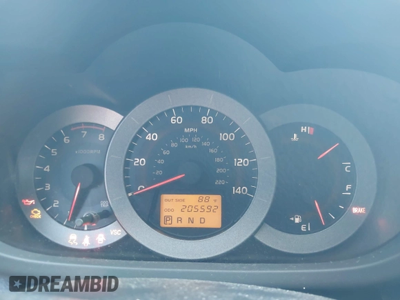 2007 Toyota RAV4 Sport with VIN JTMZD32V275065516, listed as a IAAI auction lot 42753067 with Not provided miles and . Bid and sale history available at DreamBid. Image 7.