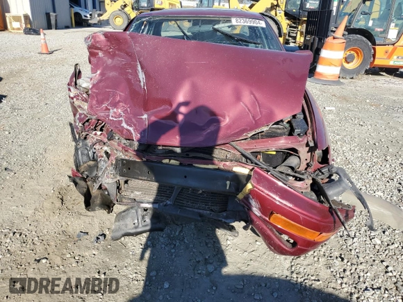 1992 Toyota Camry LE with VIN 4T1SK12EXNU029390, listed as a Copart auction lot 82369904 with 309,383 mi miles and Salvage Title. Bid and sale history available at carsss.com. Image 5.