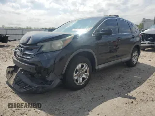 2014 Honda CR-V LX with VIN 2HKRM3H34EH510910, listed as a Copart auction lot 53793595 with 158,613 mi miles and Salvage Title. Bid and sale history available at carsss.com. Image 1.