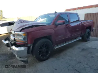 2018 Chevrolet Silverado 1500 LT with VIN 3GCUKREH4JG144226, listed as a Copart auction lot 86700054 with 86,892 mi miles and Clean Title. Bid and sale history available at carsss.com. Image 1.
