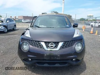 2015 Nissan Juke SV with VIN JN8AF5MVXFT550503, listed as a IAAI auction lot 42245020 with 112,957 mi miles and . Bid and sale history available at DreamBid. Image 12.