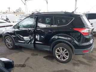 2018 Ford Escape SEL with VIN 1FMCU0HD6JUA86266, listed as a IAAI auction lot 42031613 with 72,798 mi miles and . Bid and sale history available at carsss.com. Image 14.