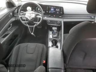2021 Hyundai Elantra SEL z VIN KMHLS4AG9MU190756, wystawiony jako Copart lot #53835865 z przebiegiem 53 284 mil mil oraz Szkoda całkowita • Salvage title. Historia ofert i sprzedaży dostępna na DreamBid. Obrazek 8.