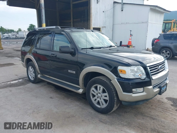 2006 Ford Explorer Eddie Bauer with VIN 1FMEU74E76UA86123, listed as a IAAI auction lot 42679415 with 156,959 mi miles and . Bid and sale history available at DreamBid. Image 1.