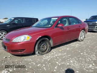 2006 Chevrolet Impala LS z VIN 2G1WB58K069414569, wystawiony jako Copart lot #56295595 z przebiegiem 73 829 mil mil oraz Szkoda całkowita • Salvage title. Historia ofert i sprzedaży dostępna na DreamBid. Obrazek 1.