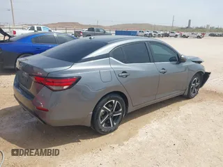 2024 Nissan Sentra SV with VIN 3N1AB8CV1RY359321, listed as a IAAI auction lot 41934016 with 9,711 mi miles and . Bid and sale history available at DreamBid. Image 4.