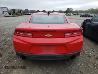 2018 Chevrolet Camaro 1LT with VIN 1G1FB1RX4J0112353, listed as a Copart auction lot 46763063 with 84,959 mi miles. Bid and sale history available at carsss.com. Image 6.