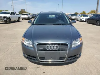 2007 Audi A4 with VIN WAUKF98E57A152630, listed as a Copart auction lot 76927614 with 71,930 mi miles and Salvage title. Bid and sale history available at DreamBid. Image 5.