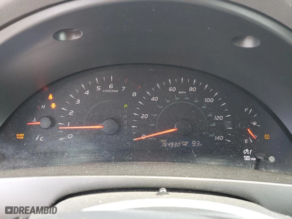 2007 Toyota Camry CE with VIN 4T1BE46K57U120935, listed as a Copart auction lot 51800015 with 154,930 mi miles and Salvage Title. Bid and sale history available at carsss.com. Image 9.