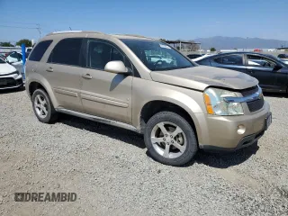2007 Chevrolet Equinox LT z VIN 2CNDL63F276083665, wystawiony jako Copart lot #55166485 z przebiegiem 155 143 mil mil oraz Czysty tytuł • Clean title. Historia ofert i sprzedaży dostępna na DreamBid. Obrazek 4.