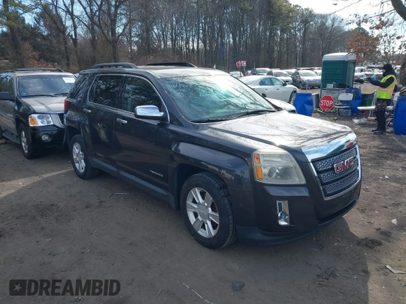 2013 GMC Terrain SLE with VIN 2GKFLTEK1D6284169, listed as a IAAI auction lot 41611868 with 115,606 mi miles. Bid and sale history available at carsss.com. Image 1.