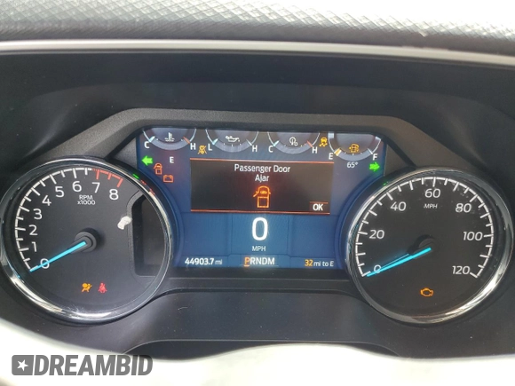 2022 Ford F-150 XL with VIN 1FTFW1E57NKE69195, listed as a Copart auction lot 51663765 with 44,903 mi miles and Non Repairable. Bid and sale history available at DreamBid. Image 9.